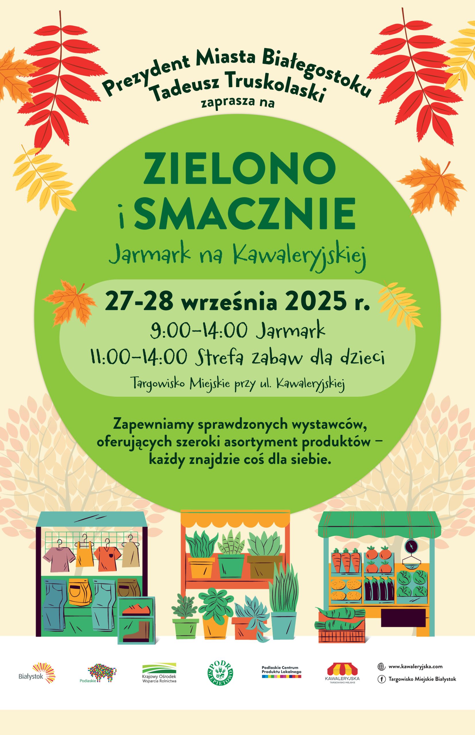 Jesienny jarmark na Kawaleryjskiej