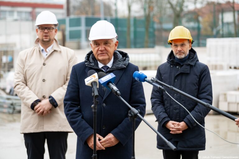 Budowa hal sportowych – Program Olimpia